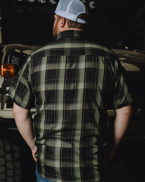 RELOAD BAMBOO SHORT SLEEVE BUTTON UP - MENS